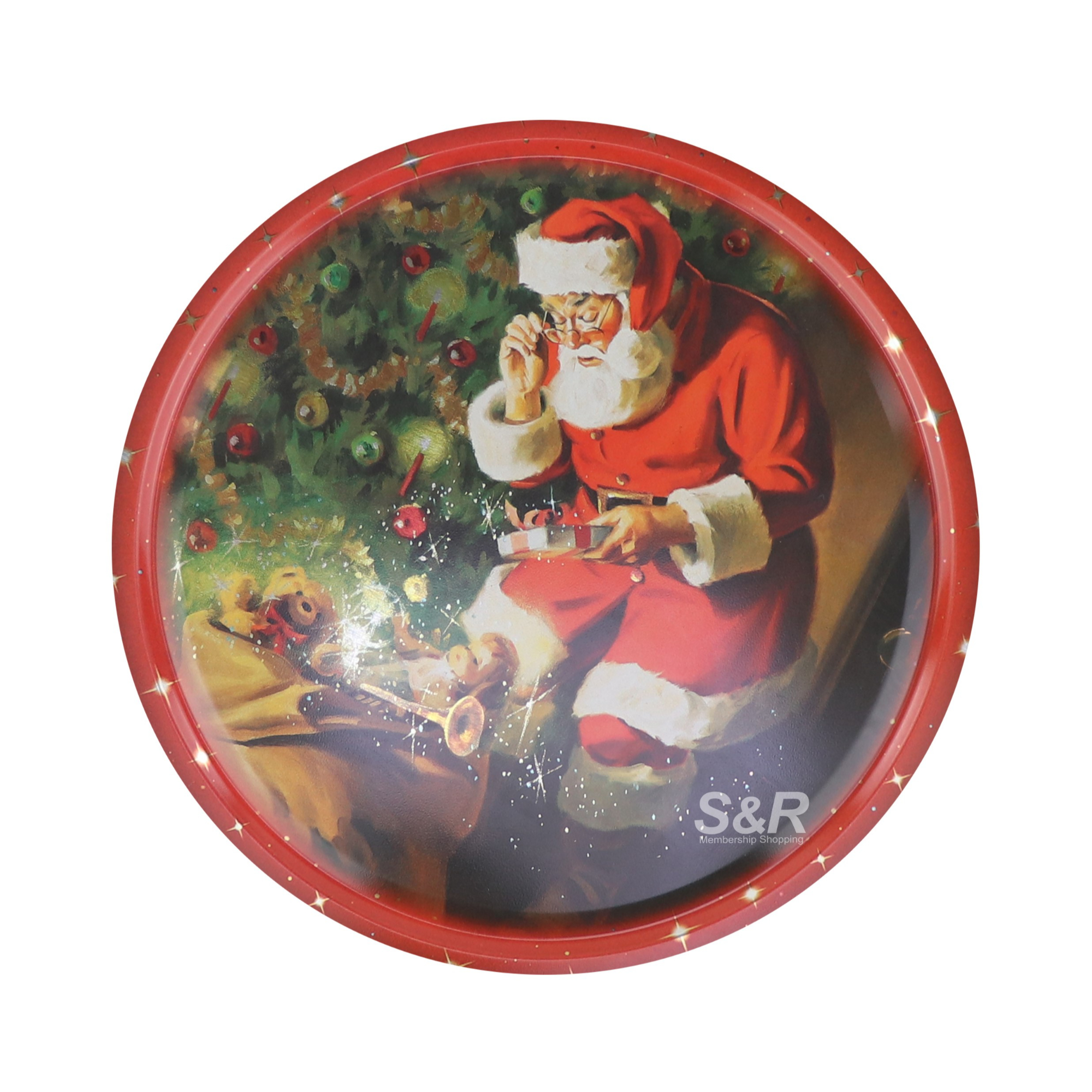 Jacobsens of Denmark Classic Santa Danish Cookies 200g Jacobsens of Denmark Classic Santa Danish Cookies 200g